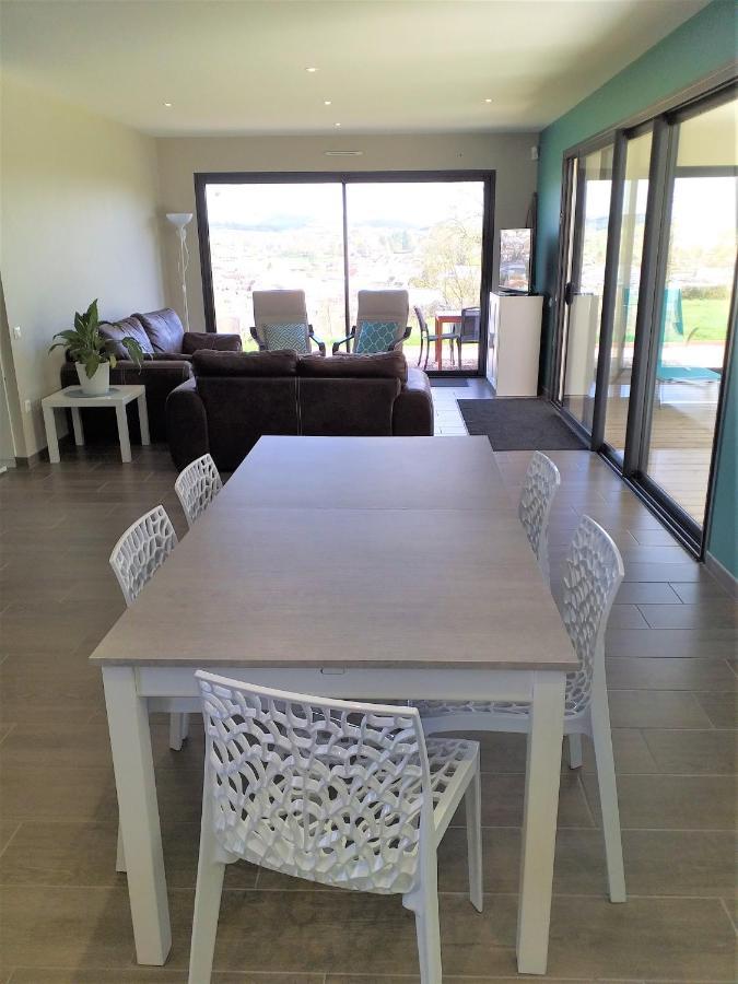 Maison Avec Piscine Interieure Privee Sans Vis A Vis Chauffee Toute L Annee Quievrecourt ภายนอก รูปภาพ