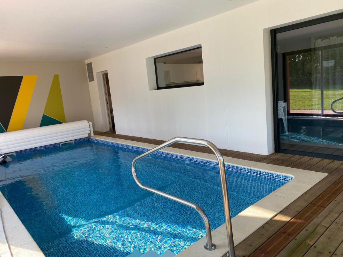 Maison Avec Piscine Interieure Privee Sans Vis A Vis Chauffee Toute L Annee Quievrecourt ภายนอก รูปภาพ