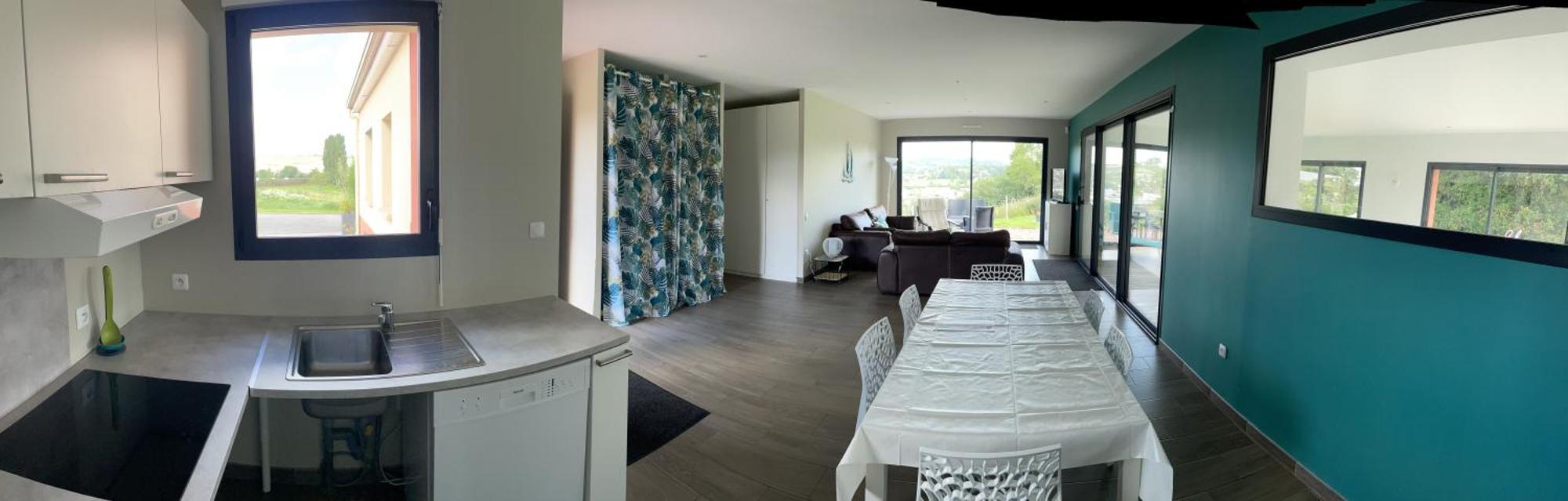 Maison Avec Piscine Interieure Privee Sans Vis A Vis Chauffee Toute L Annee Quievrecourt ภายนอก รูปภาพ