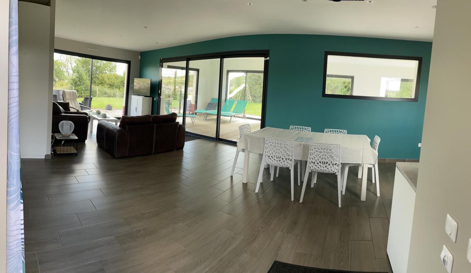 Maison Avec Piscine Interieure Privee Sans Vis A Vis Chauffee Toute L Annee Quievrecourt ภายนอก รูปภาพ